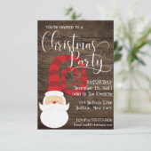 Kerstland — Kerstkerstkerstkerstkerstkerstkerstker RSVP Kaartje (Staand voorkant)