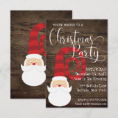 Kerstland — Kerstkerstkerstkerstkerstkerstkerstker RSVP Kaartje (Voorkant / Achterkant)