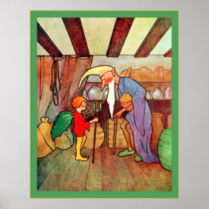 Kerstland ~ Kerstmis Poster