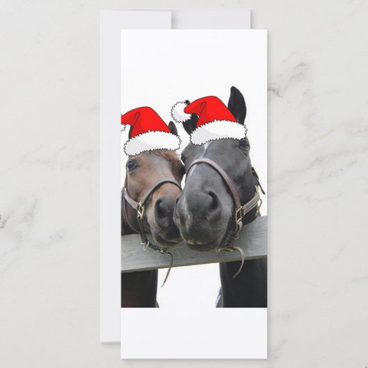 Kerstlandpaarden (Voorkant)