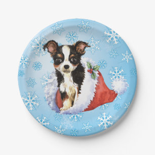 Kerstlange kartonnen Bord met kerstpapier