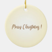 Kerstlantaarn Keramisch Ornament (Achterkant)