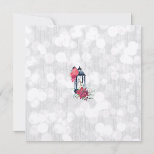 Kerstlantaarn Sparkle Paper Bruiloft (Achterkant)