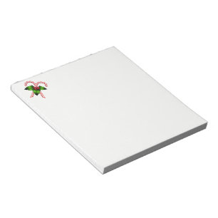 kerstlaptop notitieblok