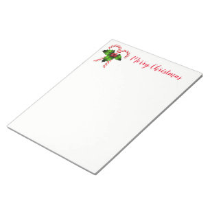 kerstlaptop notitieblok