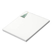 kerstlaptop notitieblok (Gedraaid)