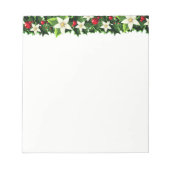 kerstlaptop notitieblok (Voorkant)