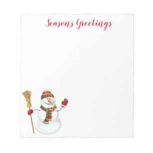 kerstlaptop notitieblok