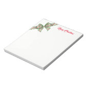 kerstlaptop notitieblok (Gedraaid)