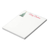 kerstlaptop notitieblok (Gedraaid)