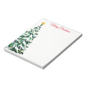 kerstlaptop notitieblok (Gedraaid)