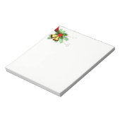 kerstlaptop notitieblok (Gedraaid)