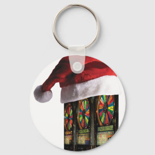 Kerstlas Vegas Sleutelhanger