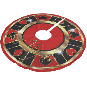 Kerstlas Vegas Style Kerstboom Rok