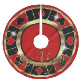 Kerstlas Vegas Style Kerstboom Rok (Voorkant)