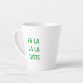 Kerstlatterug Latte Mok (Linkerhoek)