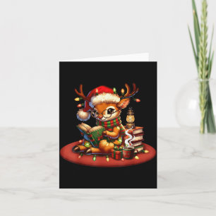 Kerstlectuur Boekliefhebbers Boekenwurm Koffie Ver Kaart