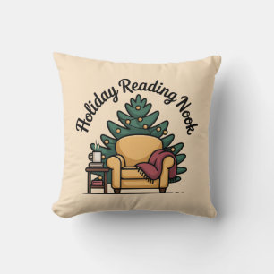 Kerstleeshoek Cozy Accent Kussen