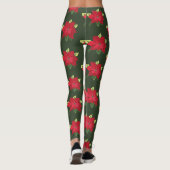 Kerstlegger Leggings (Achterkant)