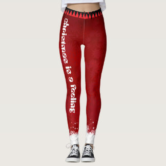 kerstlegging leggings