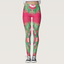 Kerstlegging met patroon