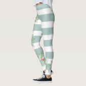 kerstLeggings Green Holly Leggings (Links)