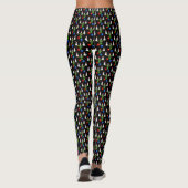 kerstLeggings Leggings (Achterkant)