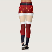 kerstleggings leggings (Achterkant)