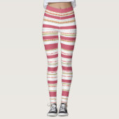 kerstleggings leggings (Voorkant)