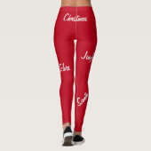 kerstleggings leggings (Achterkant)