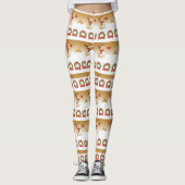 kerstLeggings Leggings (Voorkant)