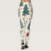 kerstLeggings Leggings (Achterkant)