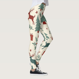 kerstLeggings Leggings