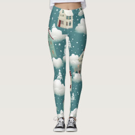 kerstLeggings Leggings