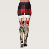 kerstleggings leggings (Achterkant)