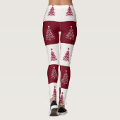 kerstleggings leggings (Achterkant)