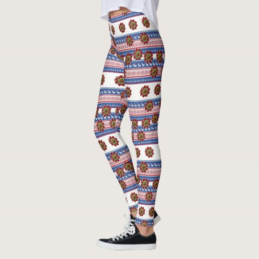 kerstLeggings Leggings (Links)