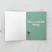 KerstLeonberger Kaart (Binnen)
