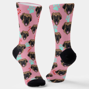 KerstLeonberger Sokken