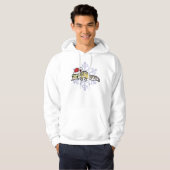 Kerstleopard Gecko Hoodie (Voorkant volledig)
