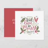 Kerstleraarscitaat (Voorkant / Achterkant)