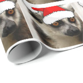 Kerstleur Cadeaupapier (Rol Hoek)