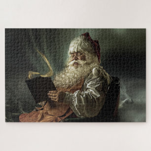  kerstlezen Magisch Boek Legpuzzel