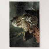  kerstlezen Magisch Boek Legpuzzel (Verticaal)