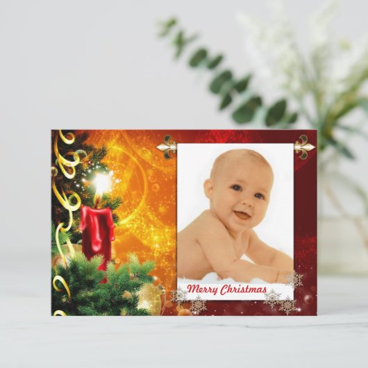 Kerstlicht (Staand voorkant)