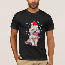 Kerstlicht Maltese hond