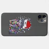 Kerstlicht met Franse bulldog hond vibe Case-Mate iPhone Case (Achterkant (horizontaal))