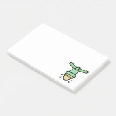 kerstlicht post-it® notes (Schuin)