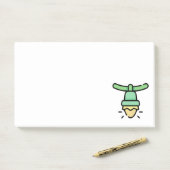 kerstlicht post-it® notes (Op bureau)