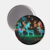 kerstlichten magneet (Voorkant / Achterkant)